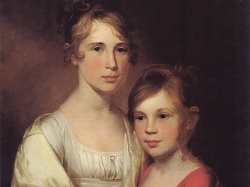 1791-Anna Claypoole Peale - Anna e Margaretta Peale
